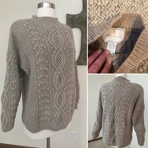 COPY - Taupe sweater. Clean and classic